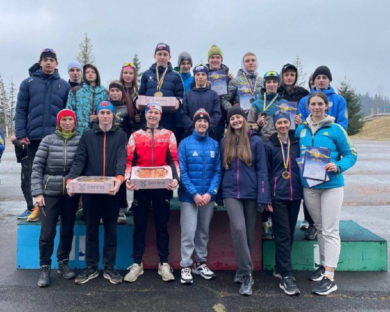 Спортсмени зі Старого Салтова