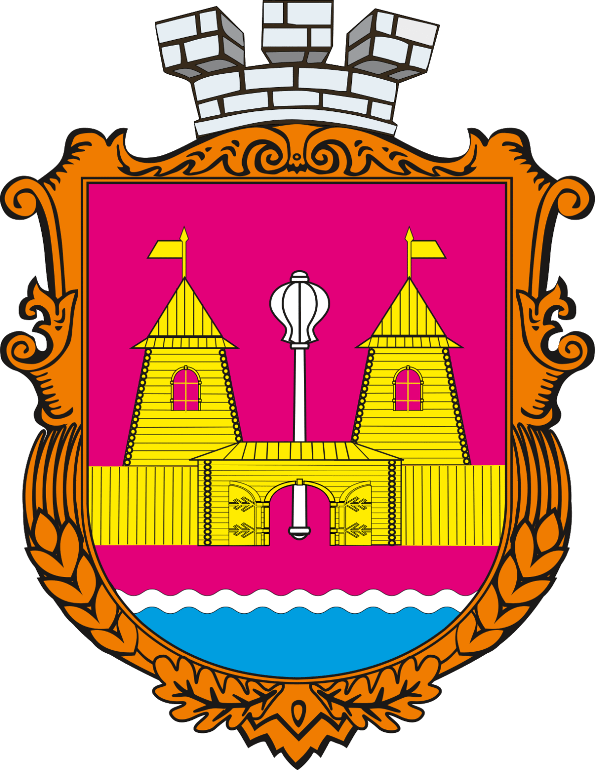 Герб Балаклійської громади