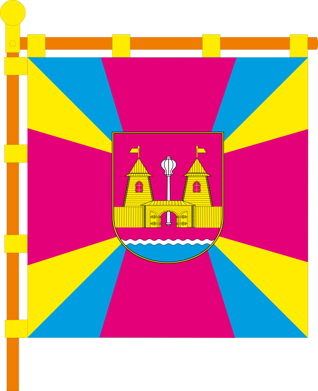 Прапор Балаклійської громади