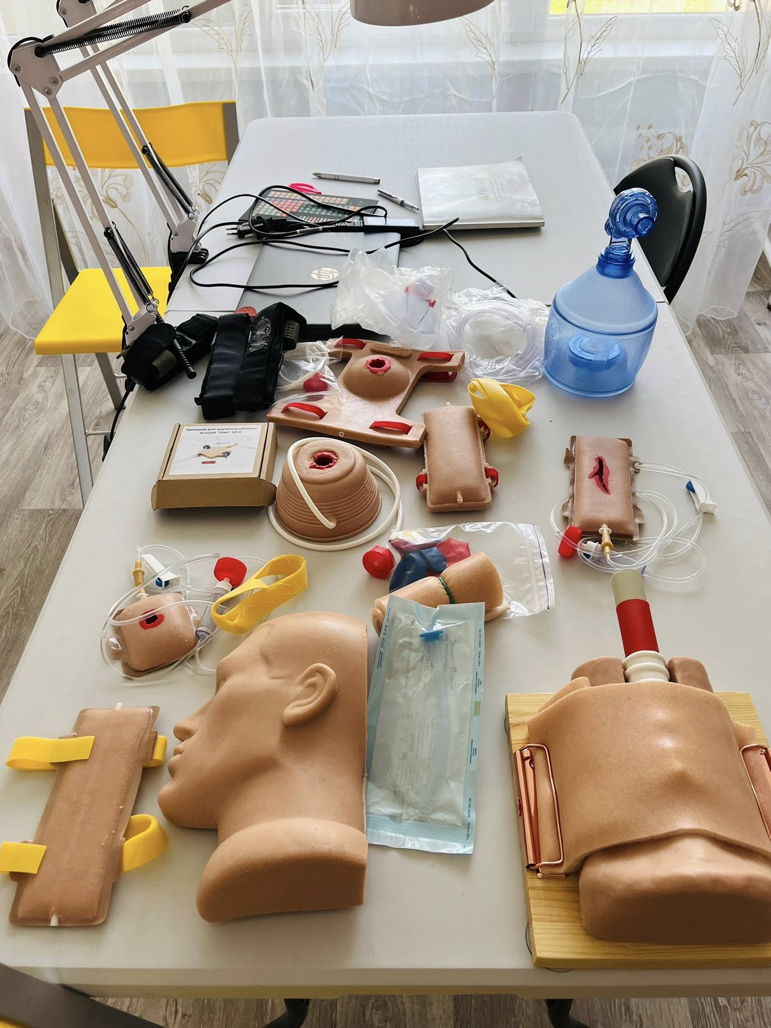 Освітньо-медичний простір у Коломацькому ліцеї