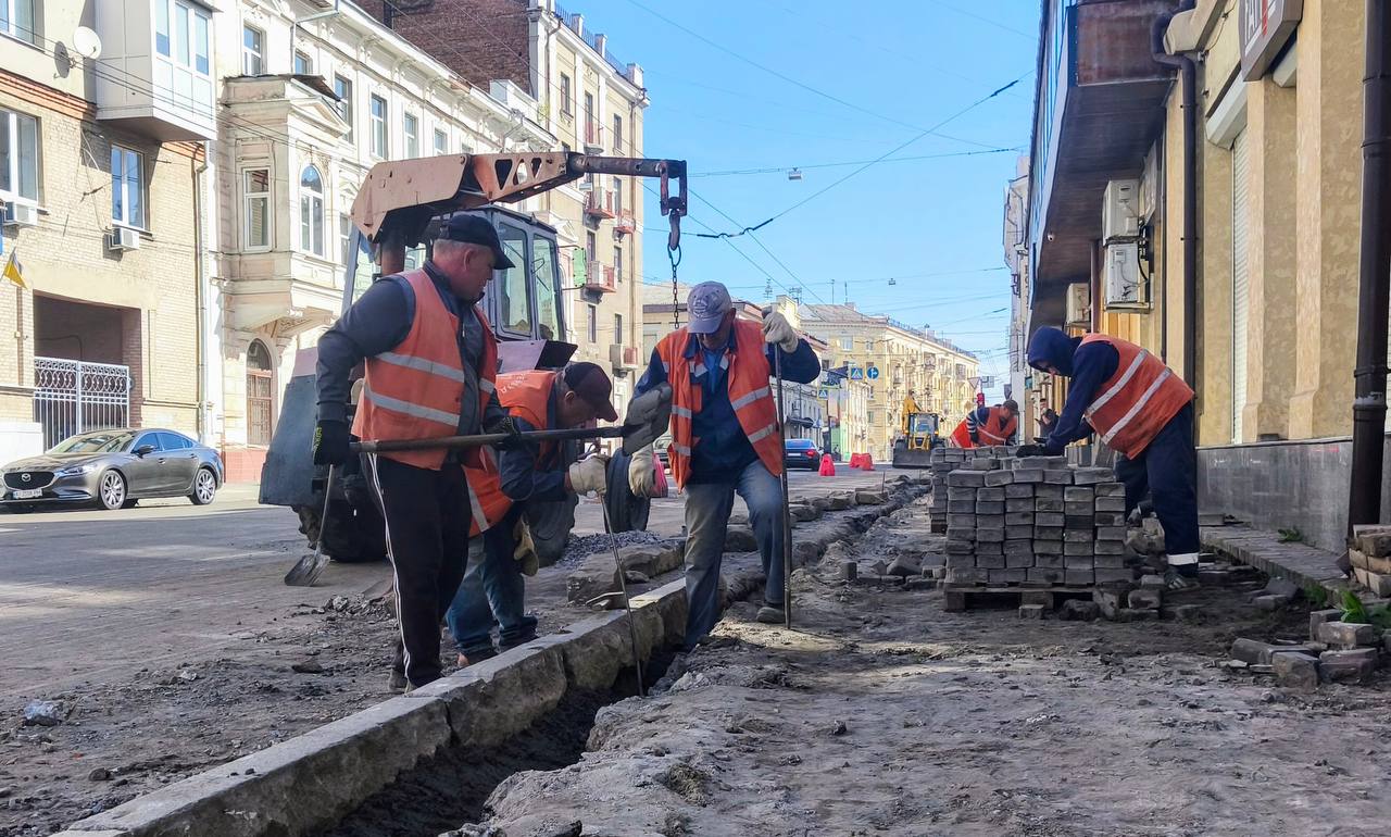 Ремонт доріг