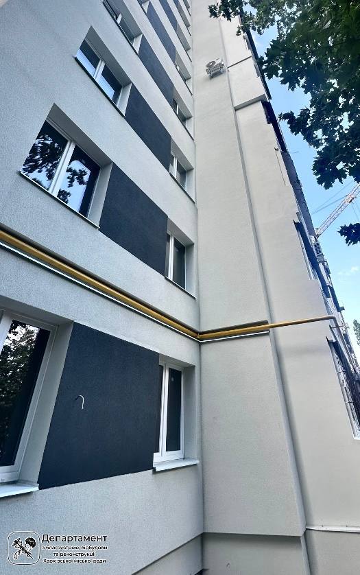 Відновлений фасад