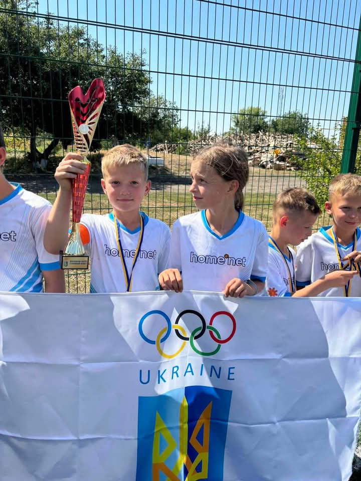  Олімпійський прапор