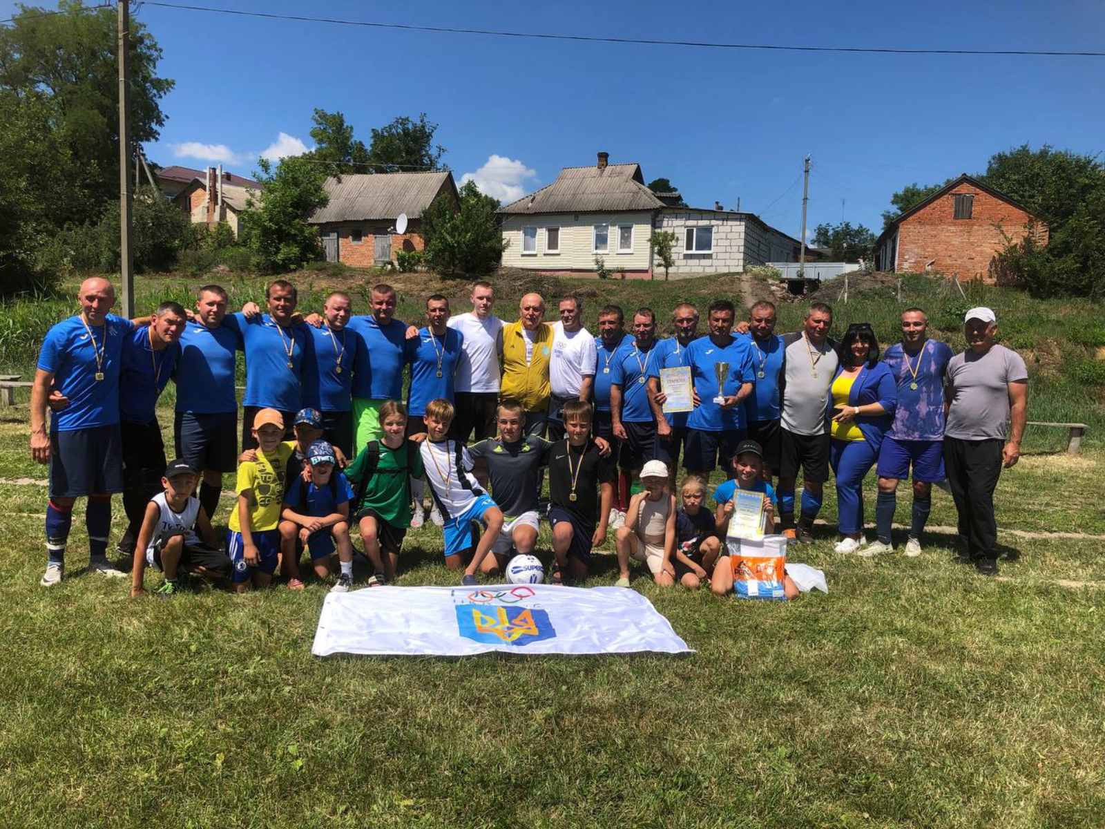 Олімпійський прапор для Коломаччини