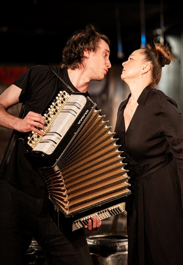 Вистава «Brecht Cabarett» (Театр Ляльок)