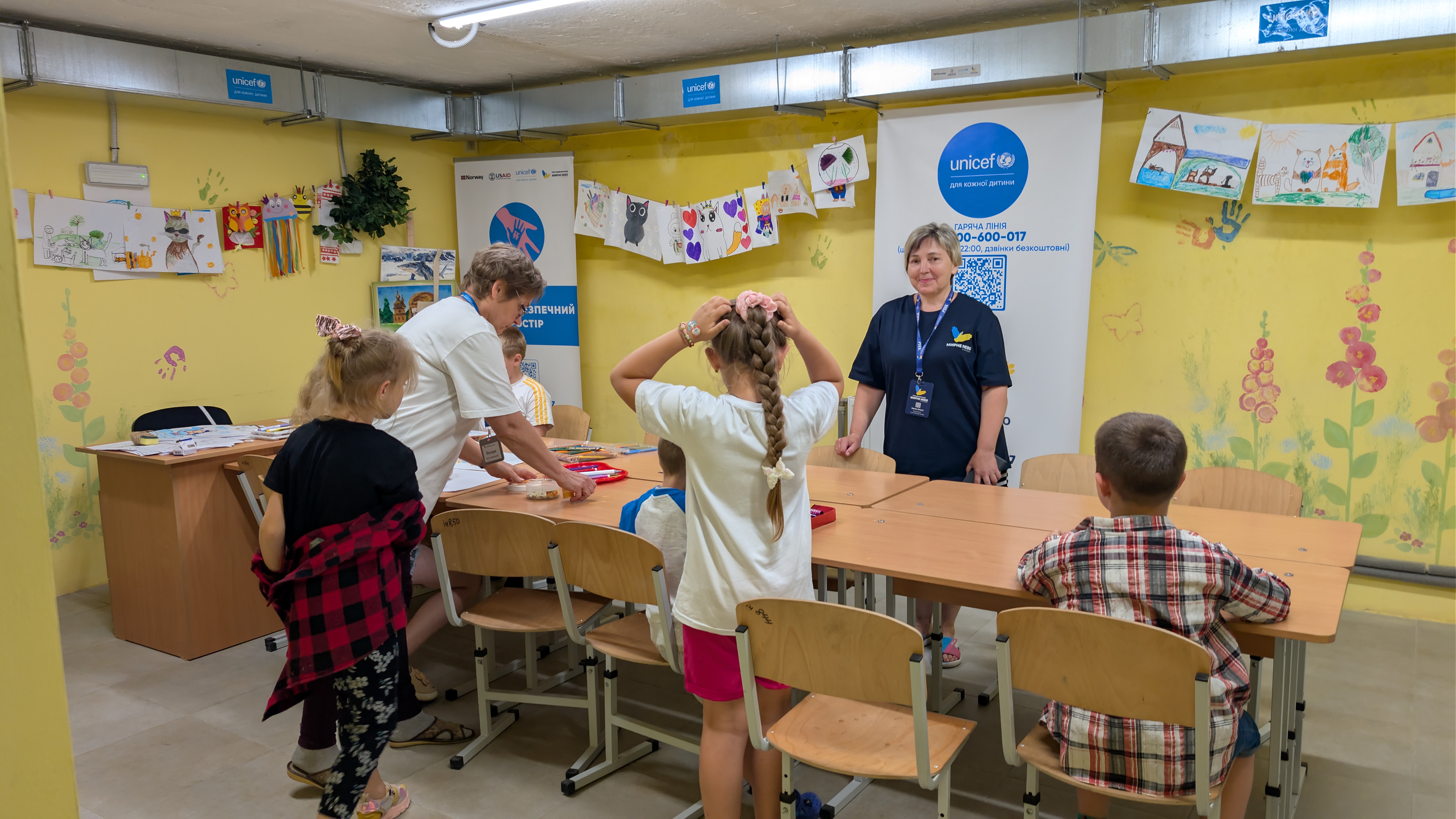  Заняття в дитячому хабі