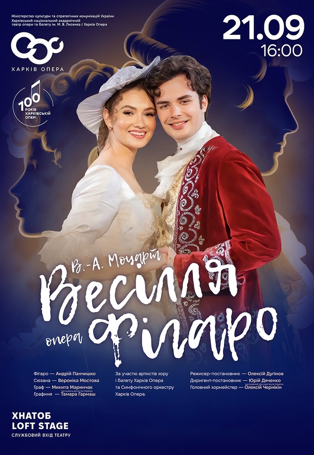 Оперна вистава «Весілля Фігаро»