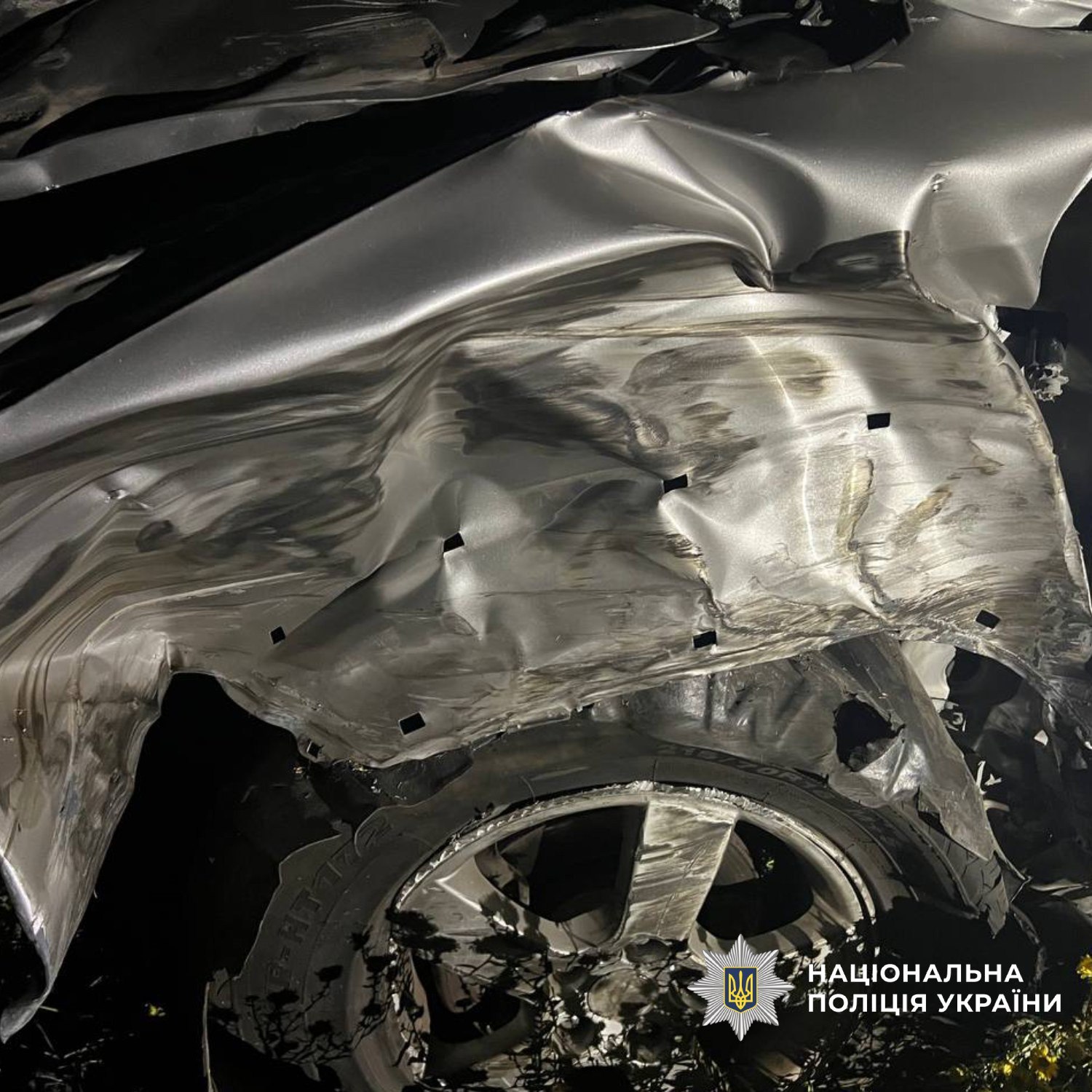 Смертельна ДТП у Харківській області 13.09.2025