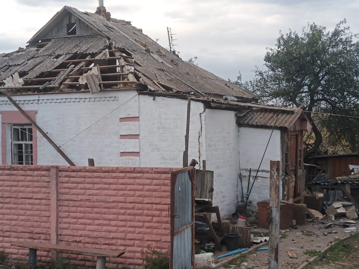 Зруйнована житлова інфраструктура