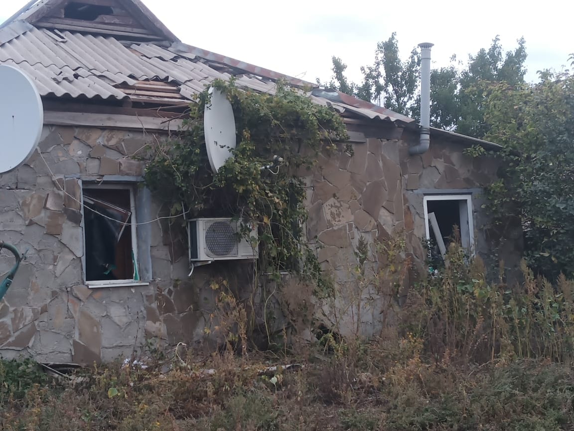Зруйновані будинки
