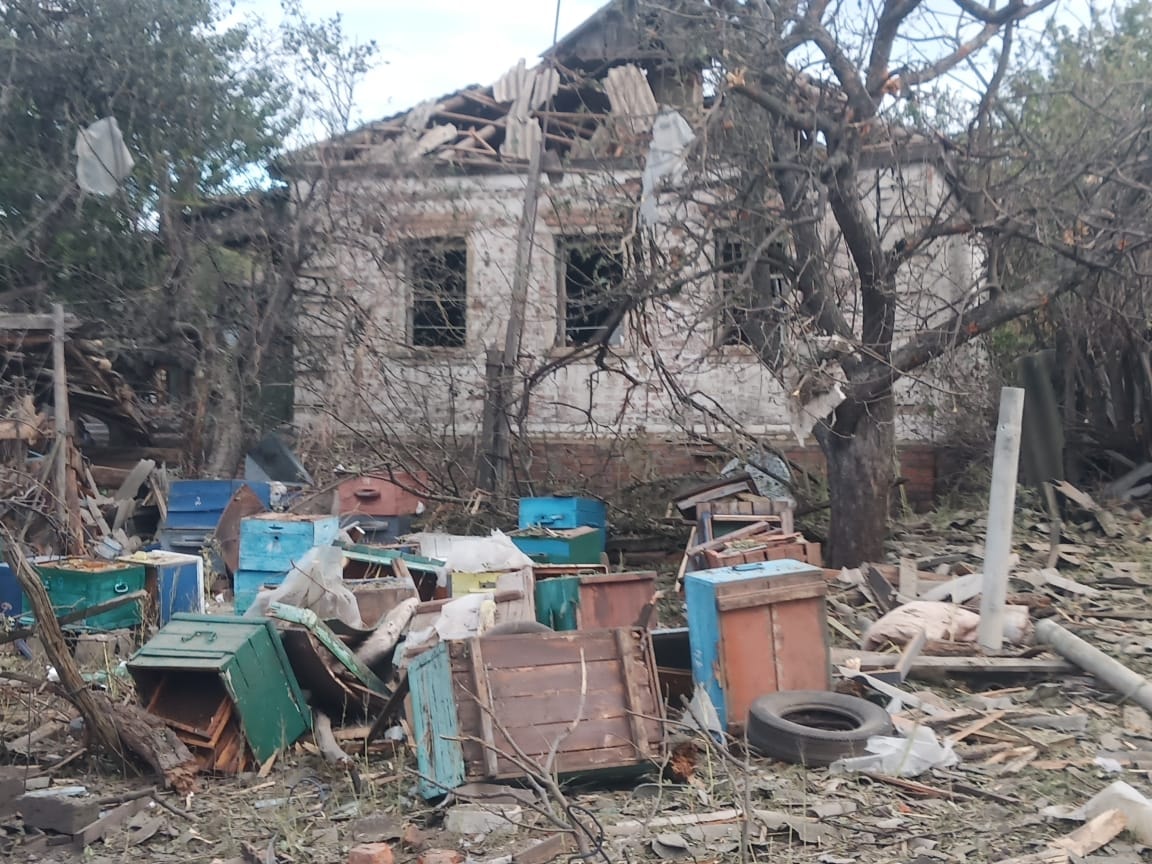 Пошкодження унаслідок обстрілів