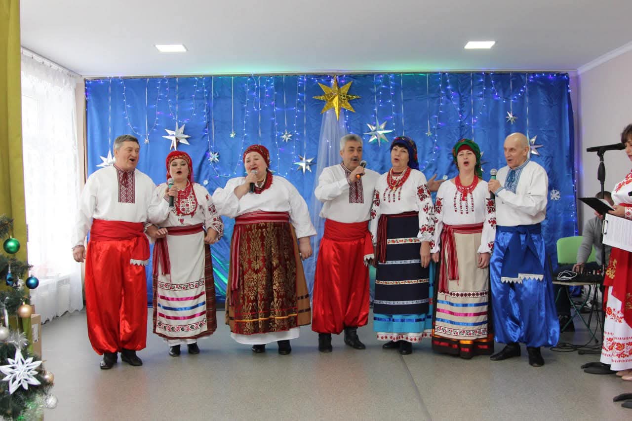 Виступ фольклорного колективу Біляївської громади