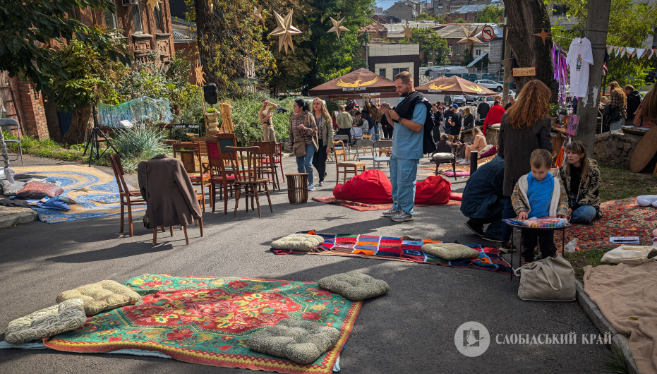 Ярмарок виробів ручної роботи