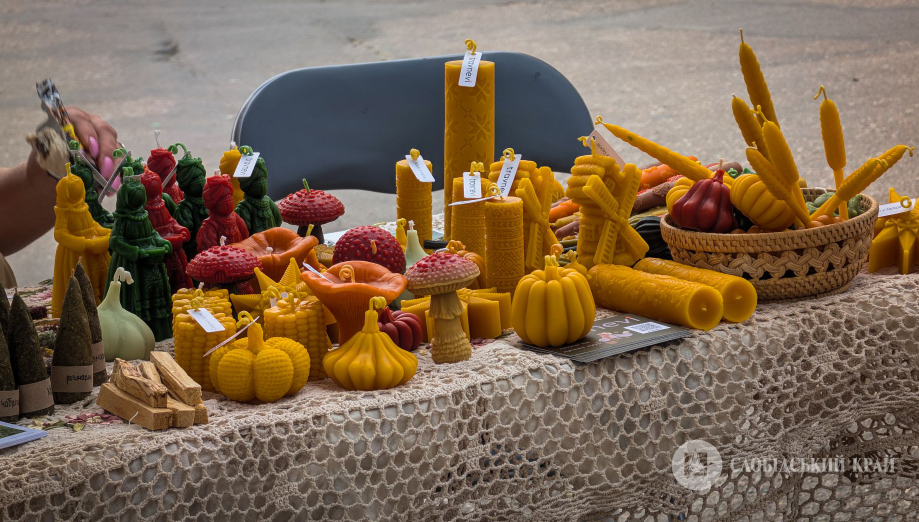 Свічки ручної роботи