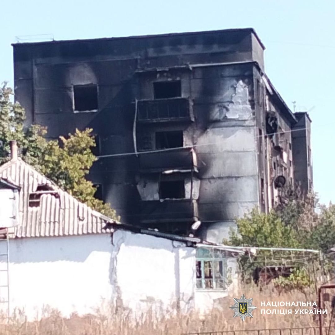 наслідки обстрілів Харківщини 20.09.2025