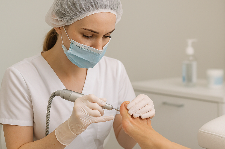 Навчання для подологів