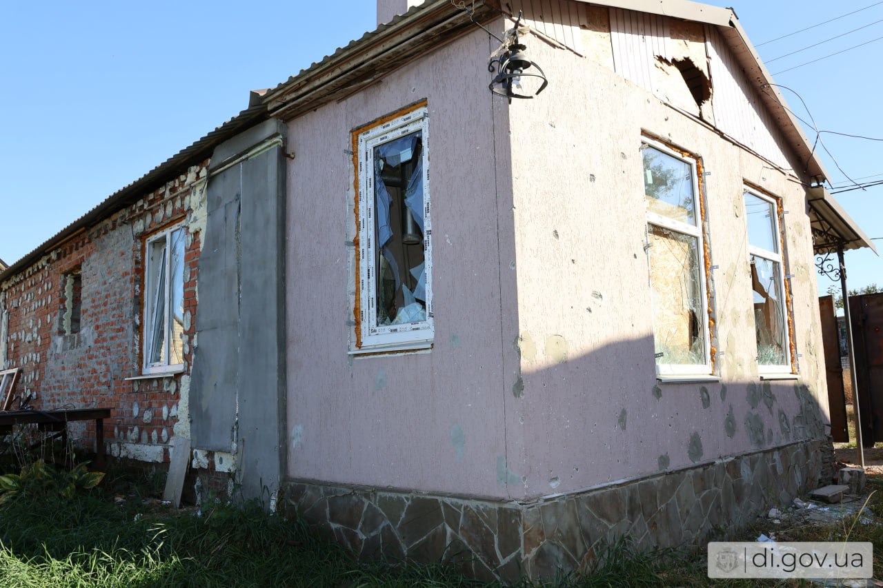 Пошкодження унаслідок російського обстрілу