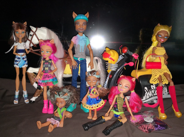 Ляльки монстри