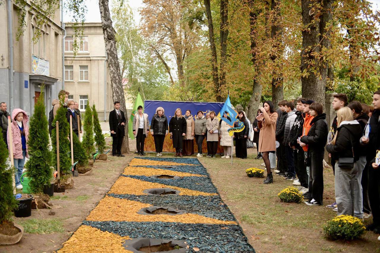 Відкриття Алеї пам’яті загиблих