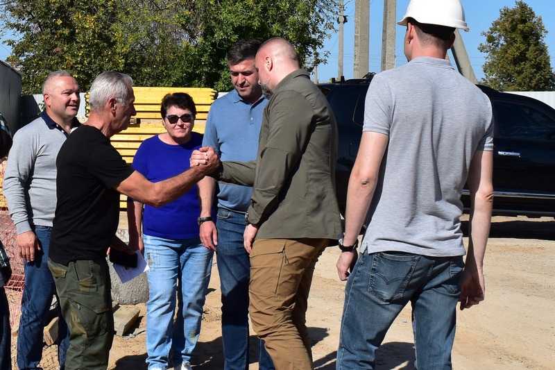 Микола Семер’янов та Олег Синєгубов