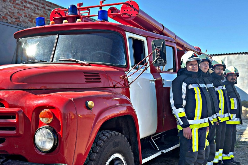 Добровільна пожежна охорона Малинівської громади