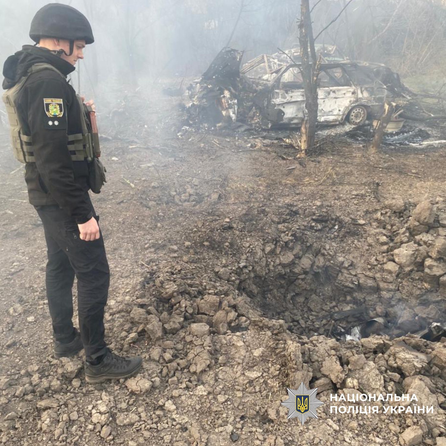 Наслідки обстрілів Харківщини 4.10.2025