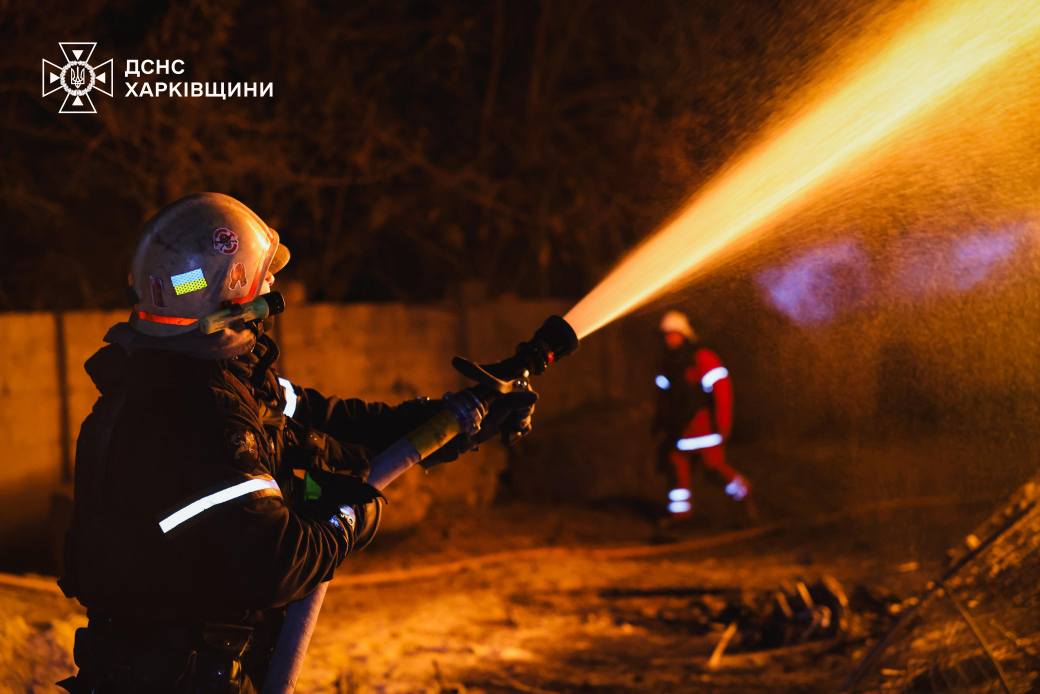 Обстріл Новобаварського району Харкова