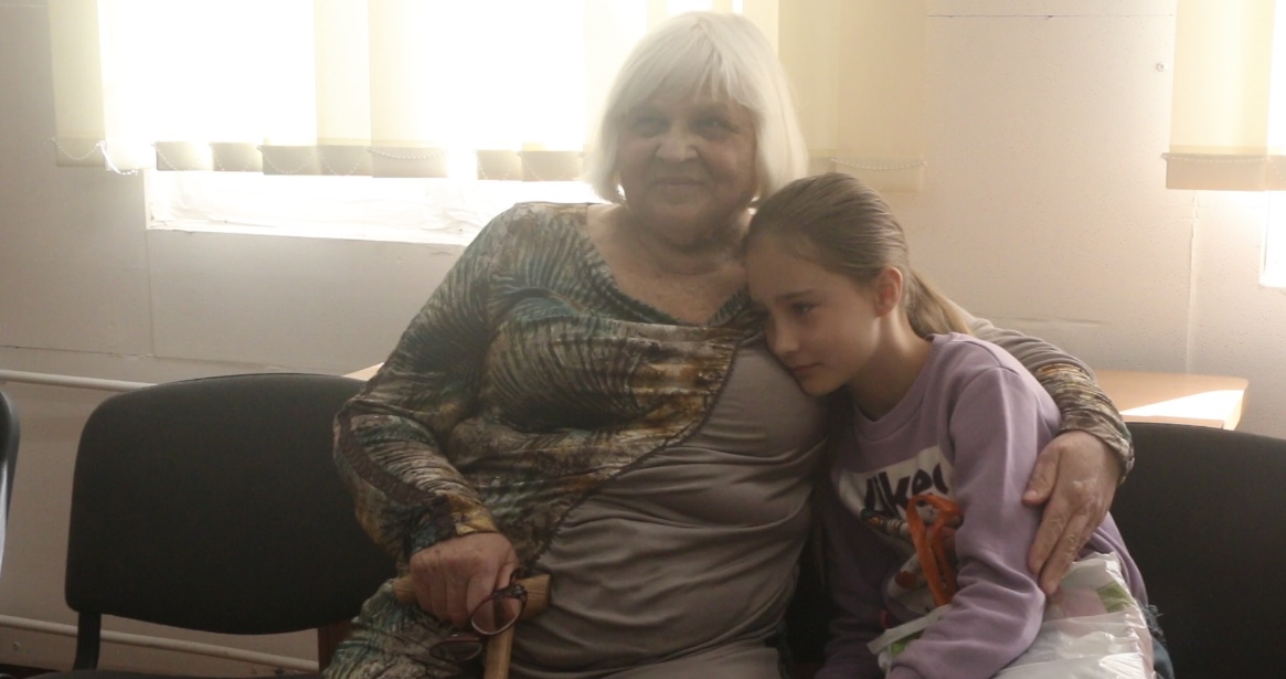 Юліана, мешканка Ківшарівки