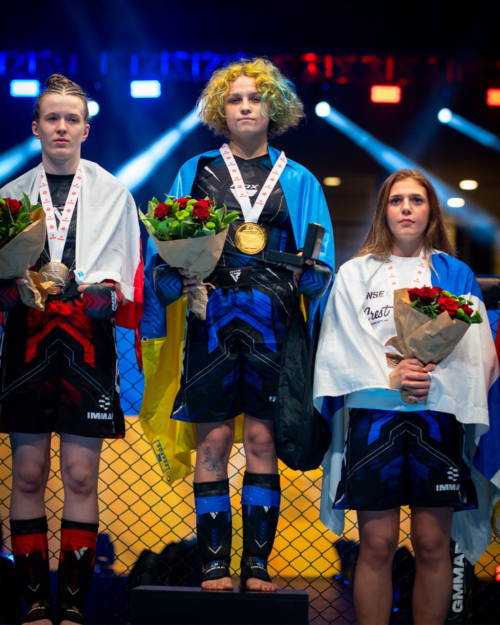 Українська збірна з ММА