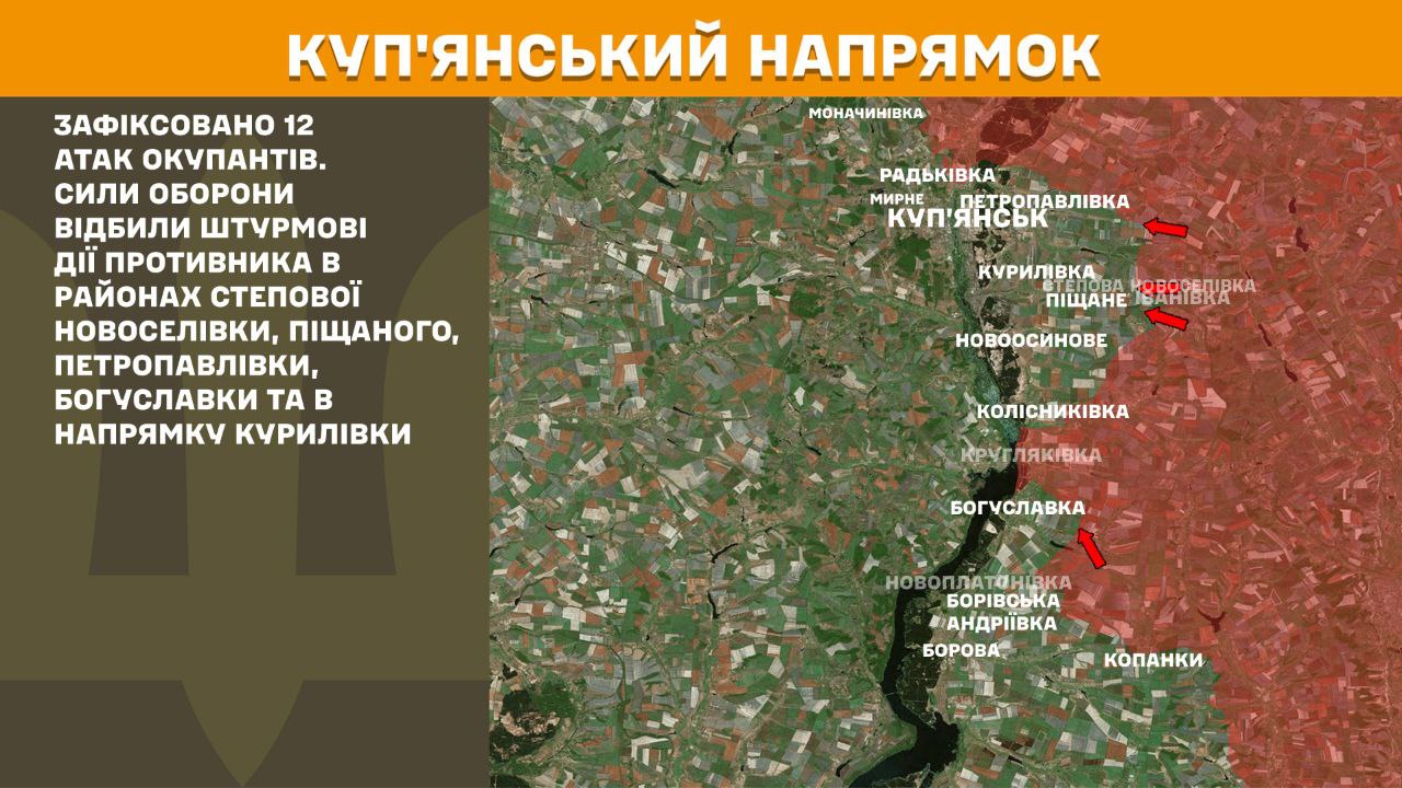 Куп'янський напрямок, 11.10