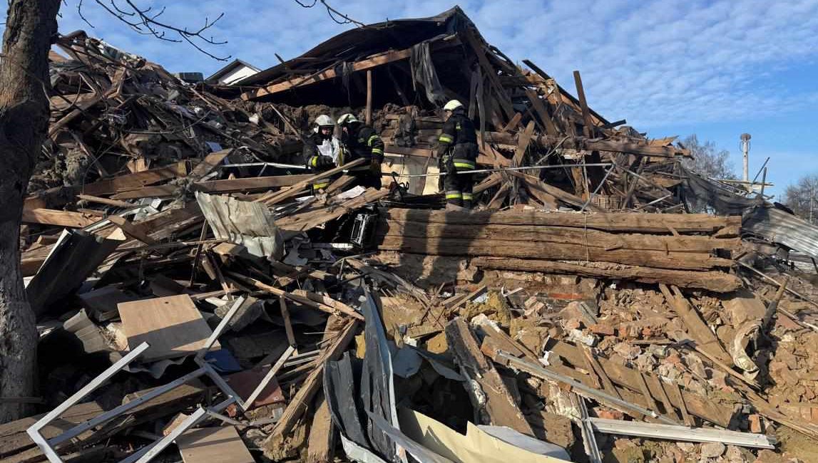 Обстріл Золочева