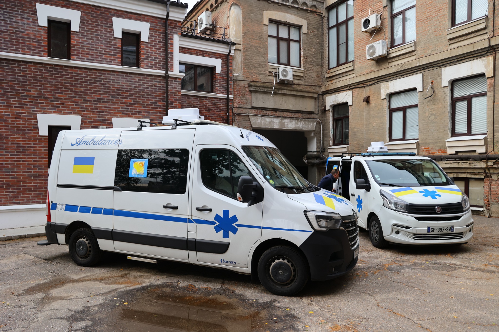 Французькі «швидкі» з РЕБами