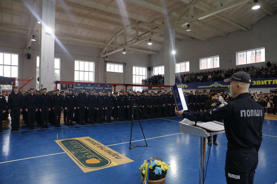 ХНУВС готує фахівців поліції, кібербезпеки, права і психології