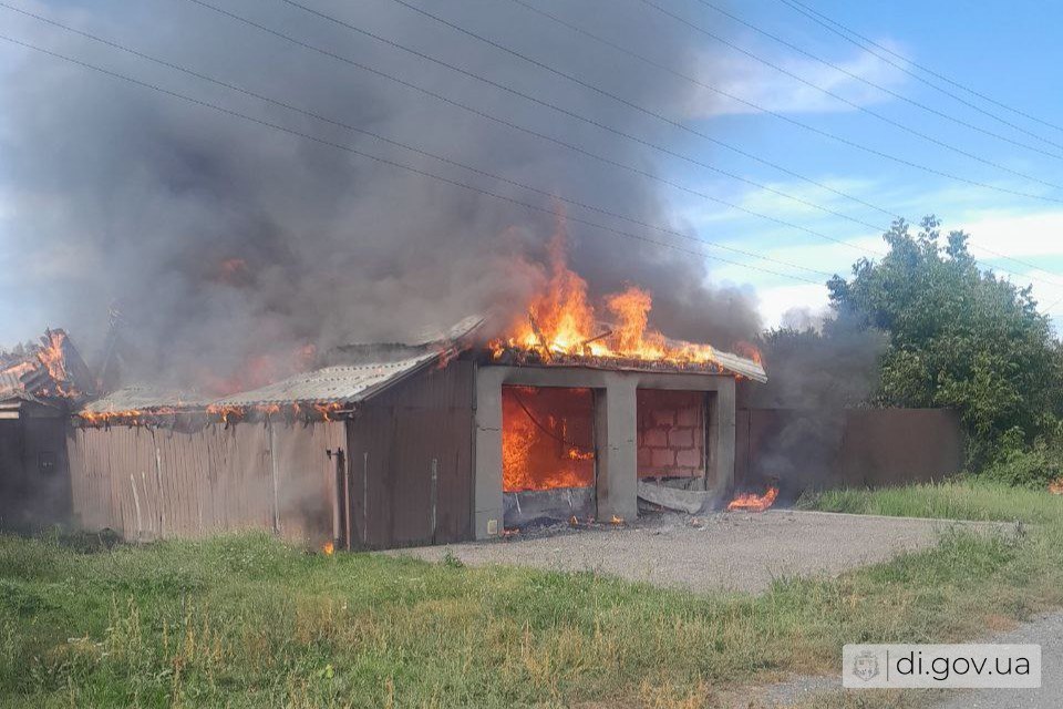 Обстріл Слатиного