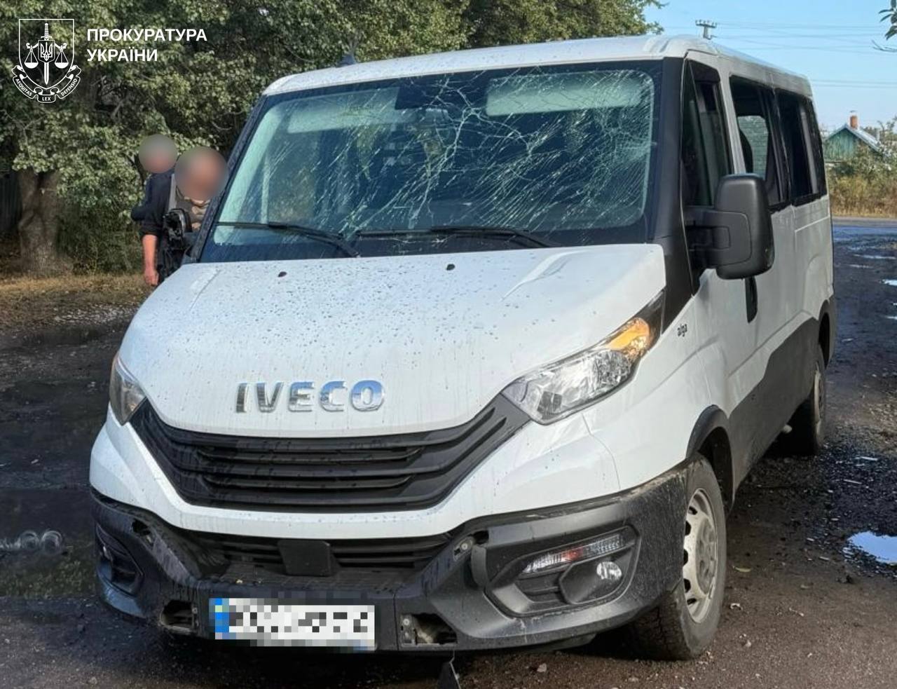 Обстріл Борової 