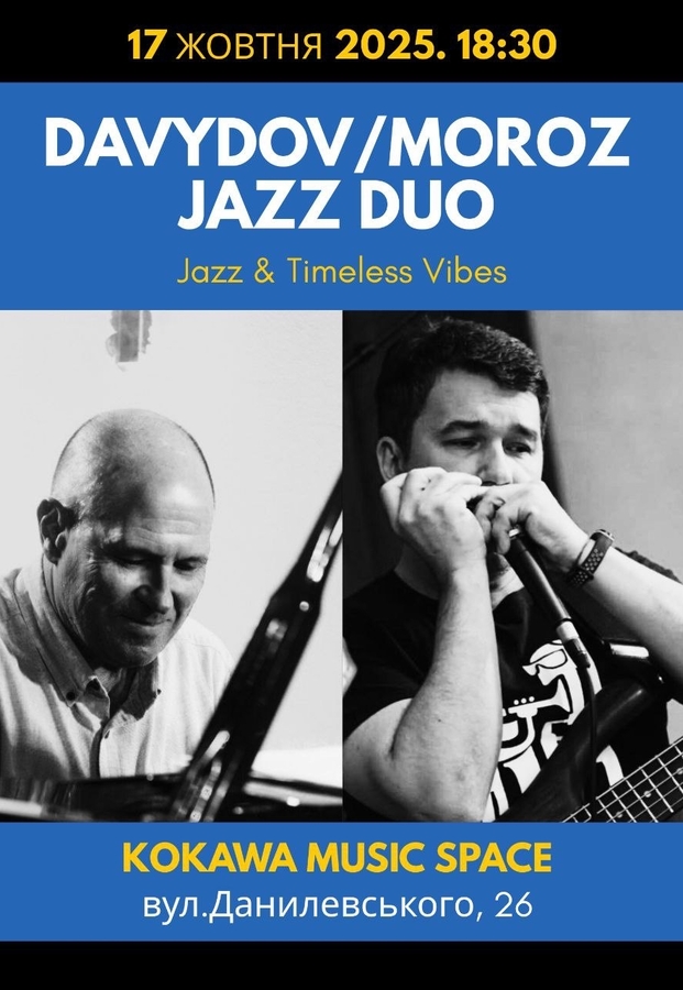 DAVYDOV/MOROZ. Jazz DUO