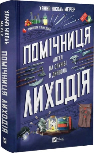 Помічниця лиходія Книга