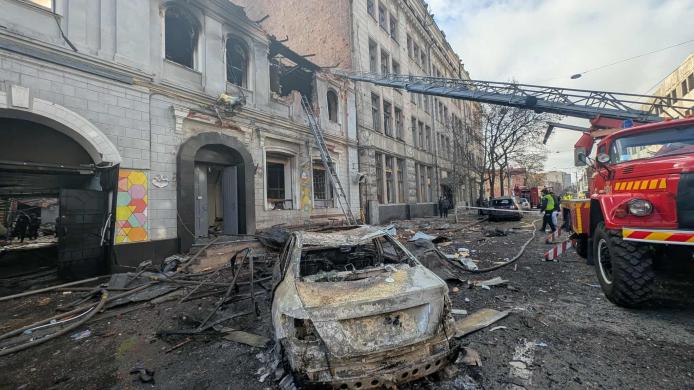 Епіцентр «прильоту»