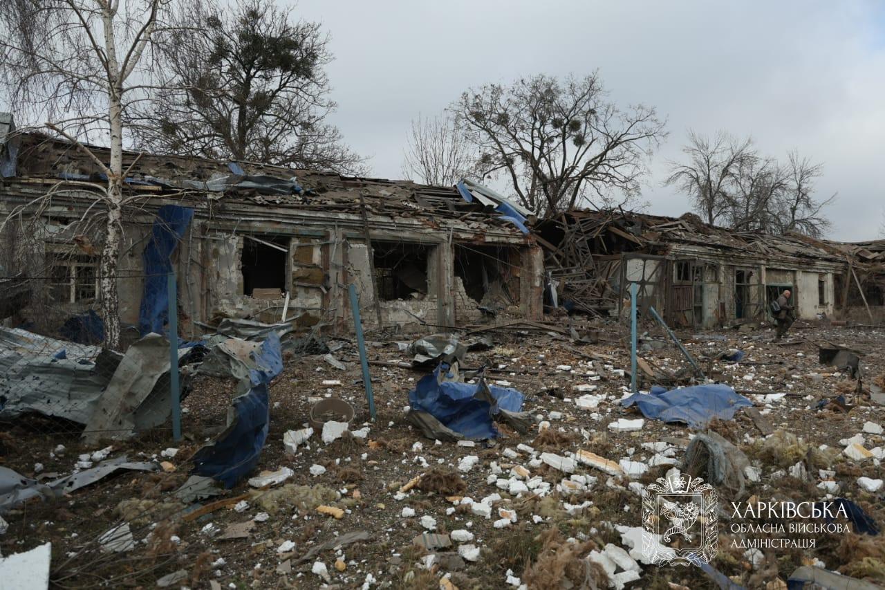 Пошкоджене підприємство
