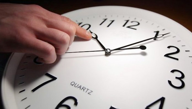 Перехід на зимовий час.