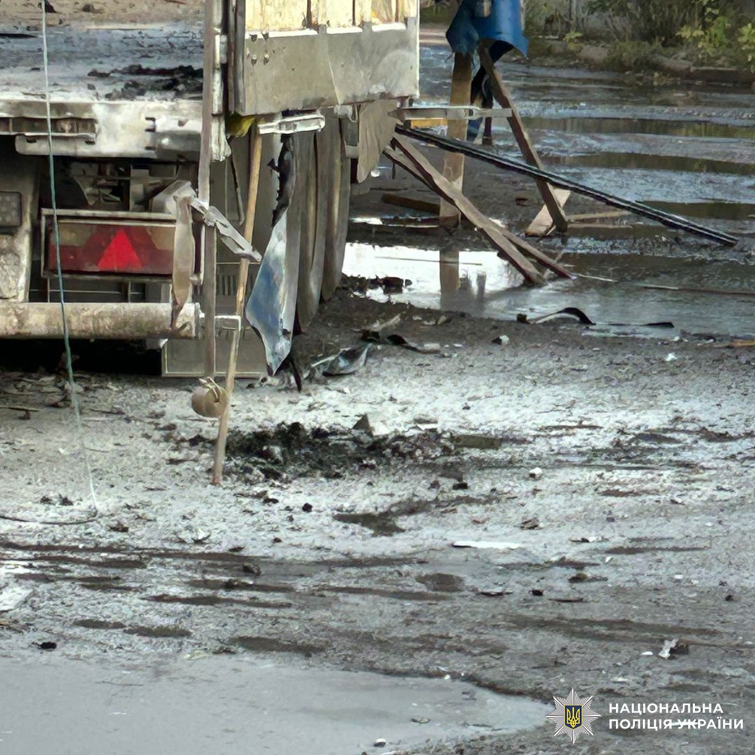 Удар дрона по Індустріальному району
