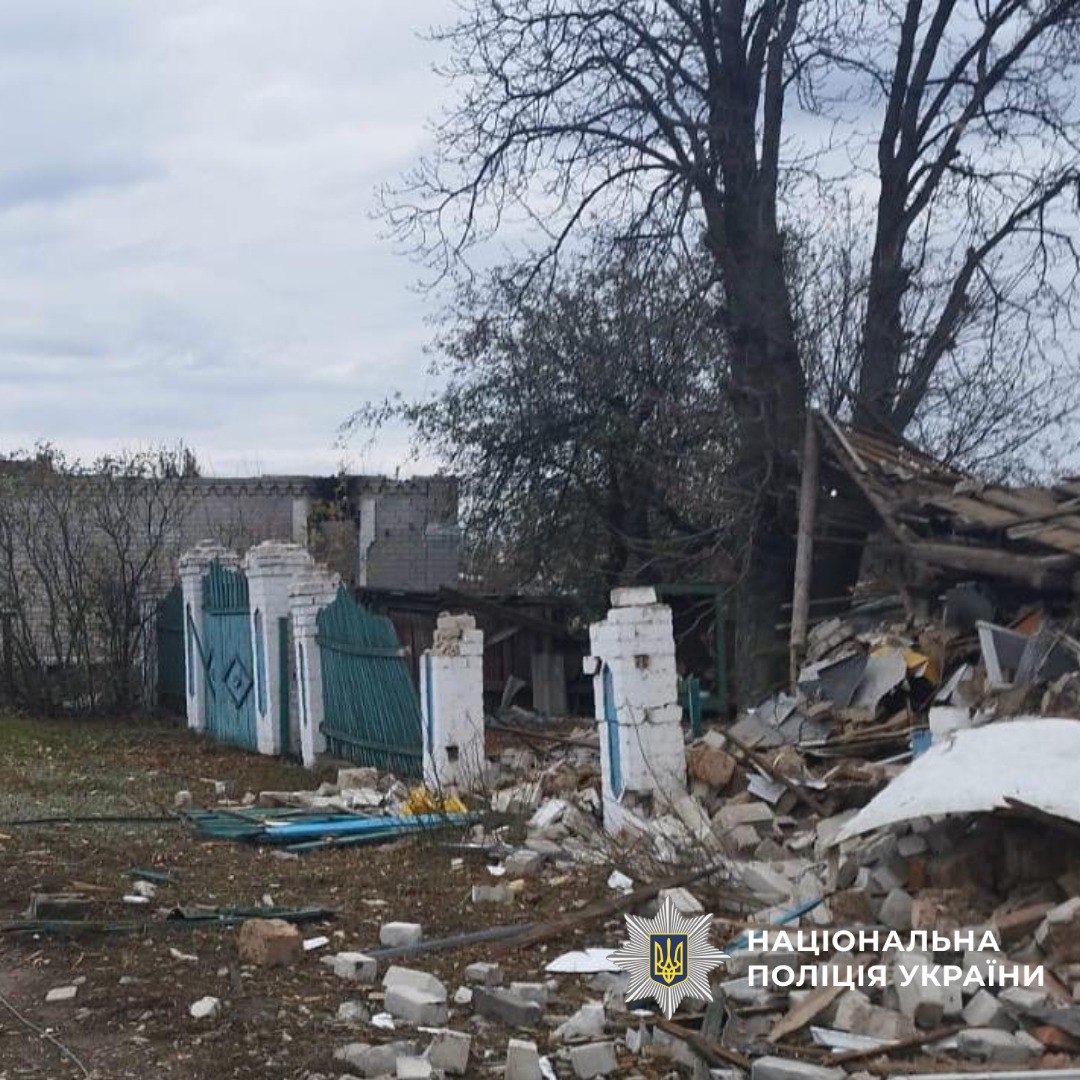 Зруйновано житлову будівлю