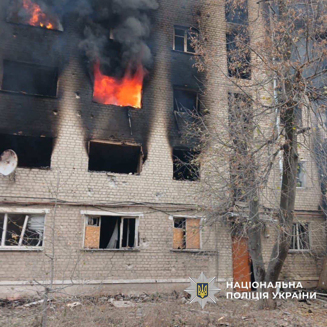 Пошкоджений будинок