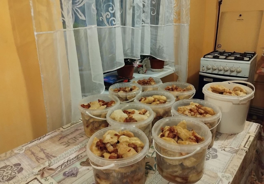 Вареники для захисників