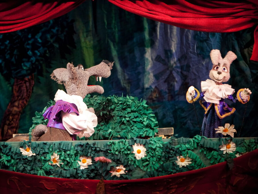 Вистава «Ще раз про Червону Шапочку» (Театр Ляльок)