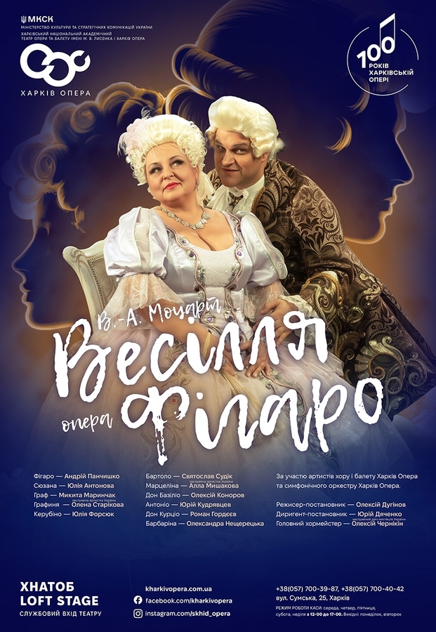 Оперна вистава «Весілля Фігаро»