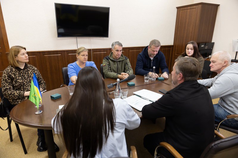 Харків, Олександр Новак зустрівся з депутатами Європарламенту 29.10.2025