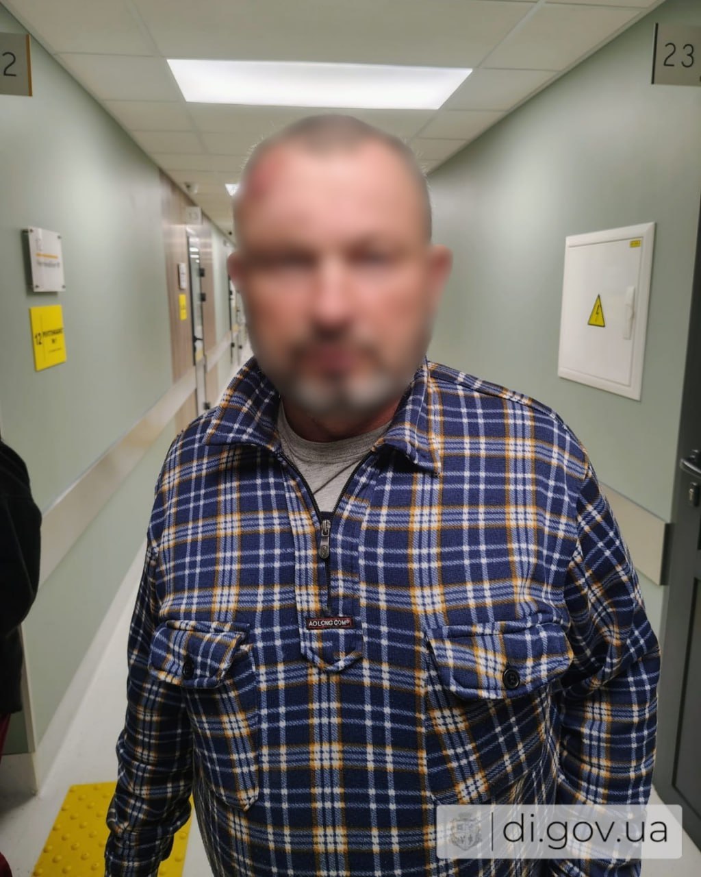 Російський дрон поранив місцевого жителя