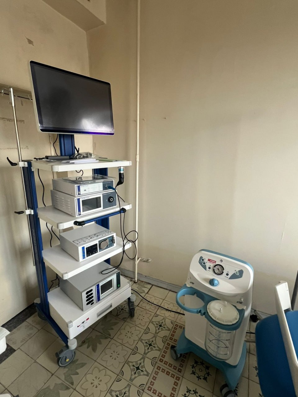 Нове гінекологічне обладнання