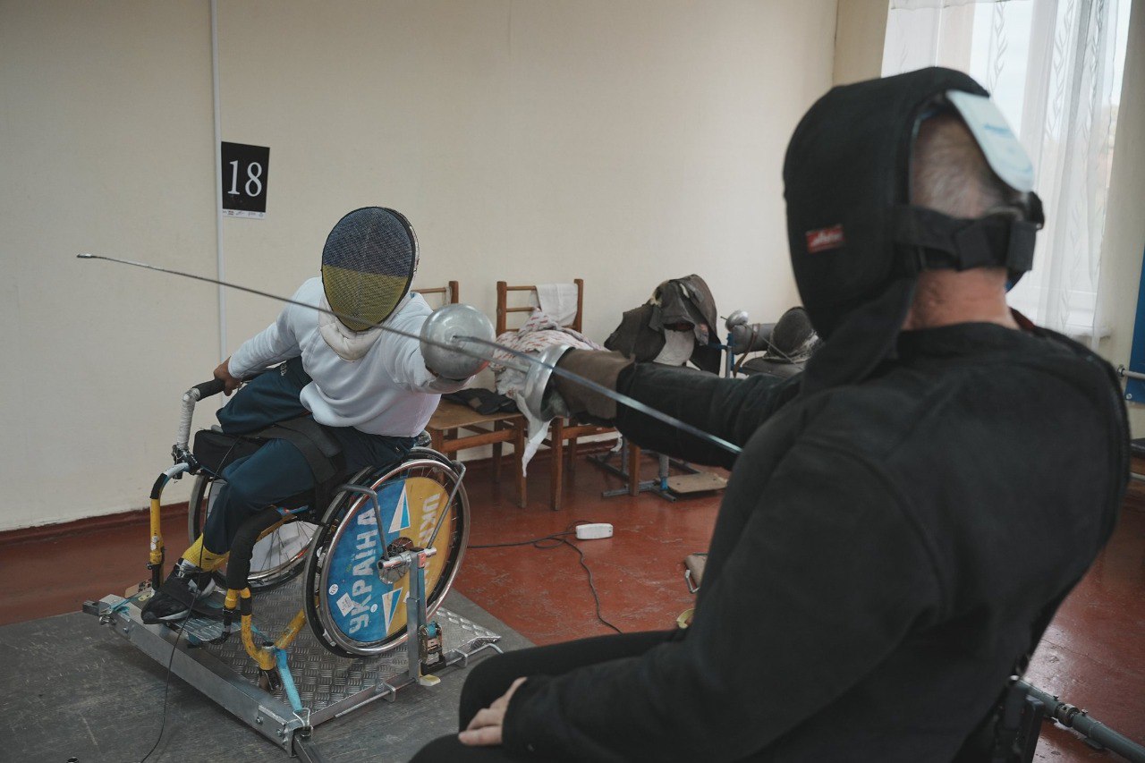 Парафехтування, Харків